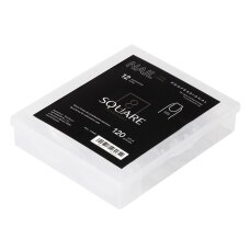 OCHO NAILS nail extension forms square, 120 pcs.