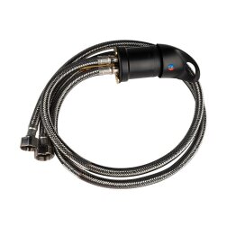 Водопроводный кран для мойки в парикмахерской GABBIANO Roma Black