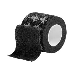 El Cartel Grip Tape for tattoo machine handles, black, 4.5 m × 5 cm El Cartel Grip Tape for tattoo machine handles, black, 4.5 m × 5 cm