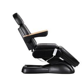 Cosmetology chair SILLON PRESTIGE LUX ELECTRIC 3 MOTOR BLACK Cosmetology chair SILLON PRESTIGE LUX ELECTRIC 3 MOTOR BLACK