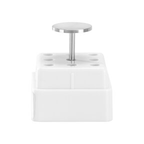 Stalowy uchwyt na pilnik do paznokci EXO foot disc 15mm