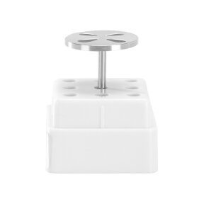 Стальная пилочка для ногтей EXO, держатель диска для ног 20 мм