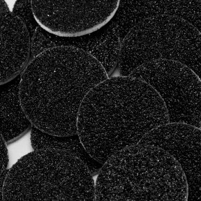 Шлифовальные диски для маникюрного аппарата EXO 15 мм #80, 100 шт.