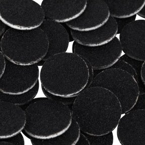Шлифовальные диски для насадок пилочки для ногтей Pododisk EXO 15 мм #120, 100 шт.