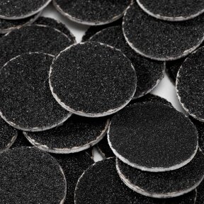 Шлифовальные диски для маникюрного аппарата EXO 20 мм #80, 100 шт. Шлифовальные диски для маникюрного аппарата EXO 20 мм #80, 100 шт.