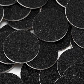 Шлифовальные диски для маникюрного аппарата EXO 20 мм #180, 100 шт. Шлифовальные диски для маникюрного аппарата EXO 20 мм #180, 100 шт.