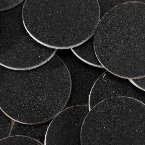 Шлифовальные диски для маникюрного аппарата EXO 20 мм #240, 100 шт. Шлифовальные диски для маникюрного аппарата EXO 20 мм #240, 100 шт.