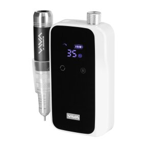 Nešiojama akumuliatorinė nagų freza manikiūrui VIVA 305 Portable Aku