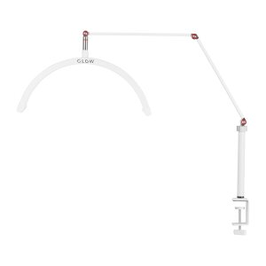 Kosmetologinė stalinė LED lempa manikiūrui Glow MX3 White 4