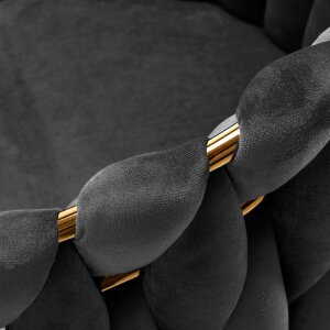 Nojatuoli 4Rico QS-GW06G Velvet Grey 7 Nojatuoli 4Rico QS-GW06G Velvet Grey 7