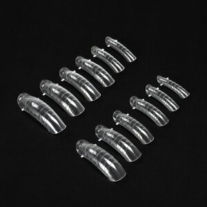 Formy do przedłużania paznokci OCHO NAILS kwadratowe, 120 szt. 1 Formy do przedłużania paznokci OCHO NAILS kwadratowe, 120 szt. 1