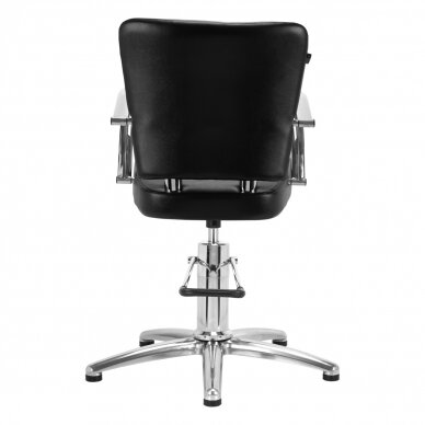 Juuksuritool GABBIANO PROFESSIONAL HAIRDRESSING CHAIR DALLAS BRUSSELS BLACK 3