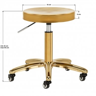 Master krēsls AM-863 GOLD 2