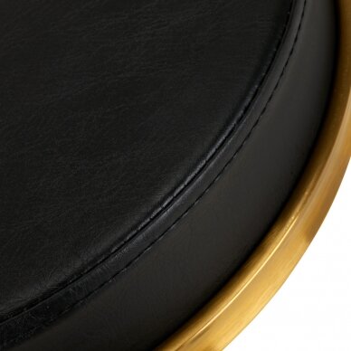 Master krēsls GREEK MODEL 2 BLACK GOLD 1