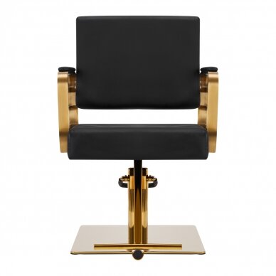 Juuksuritool GABBIANO PROFESSIONAL HAIRDRESSING CHAIR AVILA GOLD BLACK 2