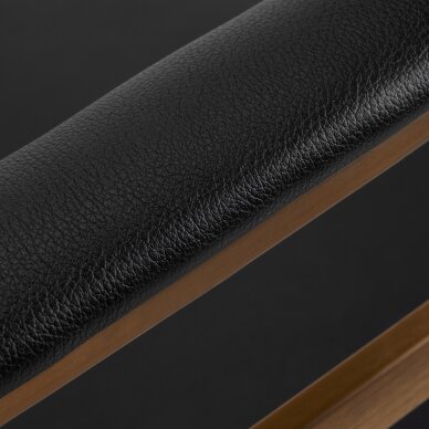 Kampaamotuoli GABBIANO PROFESSIONAL HAIRDRESSING CHAIR AVILA GOLD BLACK 4 Kampaamotuoli GABBIANO PROFESSIONAL HAIRDRESSING CHAIR AVILA GOLD BLACK 4