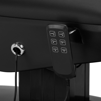 Косметологическое кресло Eclipse 2240 Electric 3 Motor Black 8