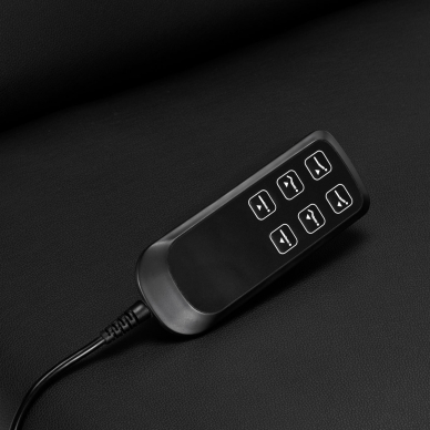 Косметологическое кресло Eclipse 2240 Electric 3 Motor Black 9
