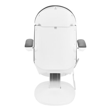 Kosmetoloģijas krēsls Eclipse 2240 Electric 3 Motor Dark Grey White 4