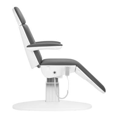 Kosmetologinis krėslas Eclipse 2240 Electric 3 Motor Grey 6