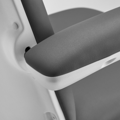 Cosmetology chair Eclipse 2240 Electric 3 Motor Dark Grey White 11