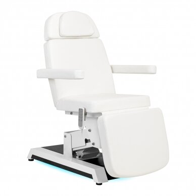 Cosmetology chair Expert Electric 4 Motors W-12 Professional White 9