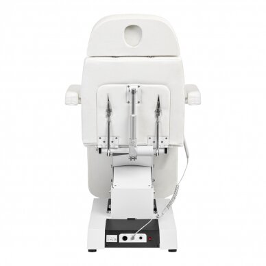 Cosmetology chair Expert Electric 4 Motors W-12 Professional White 8