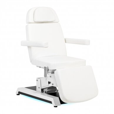 Kosmetoloģijas krēsls Expert Electric 2 Motors W-12 Professional White 7