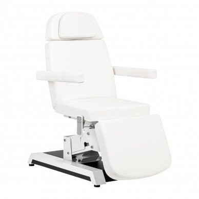 Kosmetoloģijas krēsls Expert Electric 2 Motors W-12 Professional White
