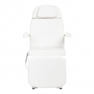 Kosmetoloģijas krēsls Expert Electric 2 Motors W-12 Professional White 5