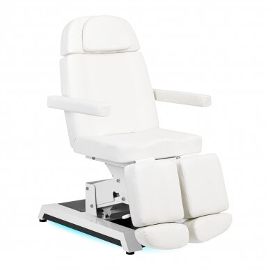 Kosmetologin tuoli Expert Electric 3 Motors W-12 Professional Podo White 3