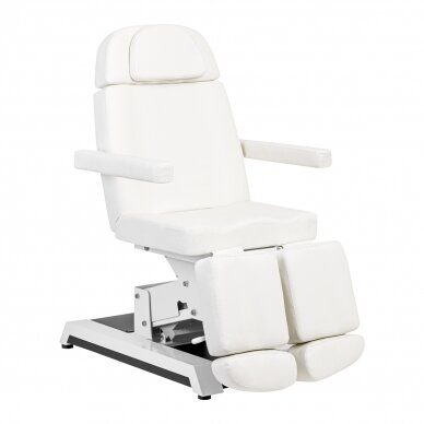 Косметологическое кресло Expert Electric 3 Motors W-12 Professional Podo White