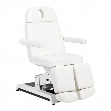 Косметологическое кресло Expert Electric 3 Motors W-12 Professional Podo White 2