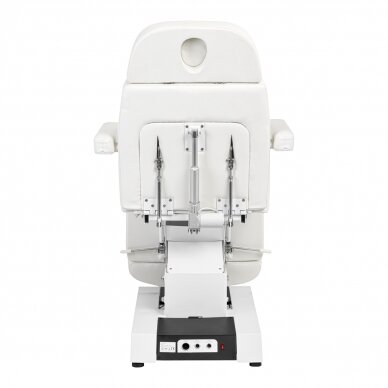 Косметологическое кресло Expert Electric 3 Motors W-12 Professional Podo White 5