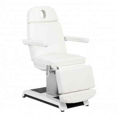Cosmetology chair Expert Electric 3 Motors W-16 Professional White 2