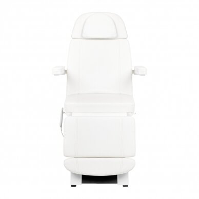 Kosmetologinis krėslas Expert Electric 3 Motors W-16 Professional White 3