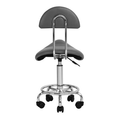 Kosmetoloģijas taburete STOOL BEAUTY 3 GREY 2