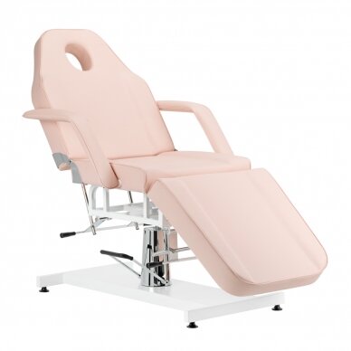 Kosmetoloģijas krēsls HYDRAULIC BASIC 210 PINK 1