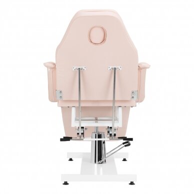 Kosmetoloģijas krēsls HYDRAULIC BASIC 210 PINK 4