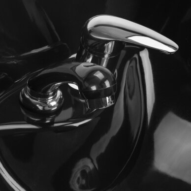 Juuksuri valamu Gabbiano Lyon Black 7 Juuksuri valamu Gabbiano Lyon Black 7