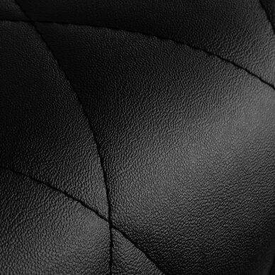 Kirpyklos kėdė Professional Barber Chair Hair System BM88066 Black 6 Kirpyklos kėdė Professional Barber Chair Hair System BM88066 Black 6