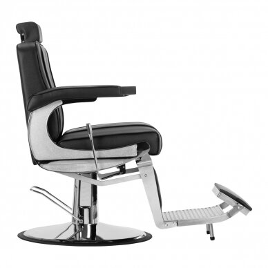 Friziera krēsls Professional Barber Chair Hair System BM88066 Black 2
