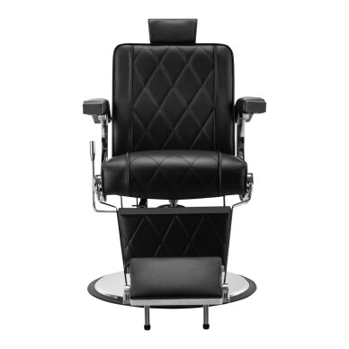 Kirpyklos kėdė Professional Barber Chair Hair System BM88066 Black 3 Kirpyklos kėdė Professional Barber Chair Hair System BM88066 Black 3