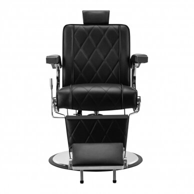 Krzesło barberski Professional Barber Chair Hair System BM88066 Black 3