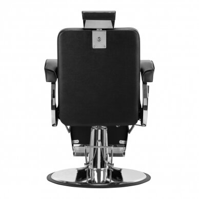 Friziera krēsls Professional Barber Chair Hair System BM88066 Black 4