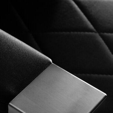 Kirpyklos kėdė Professional Barber Chair Hair System BM88066 Black 10 Kirpyklos kėdė Professional Barber Chair Hair System BM88066 Black 10