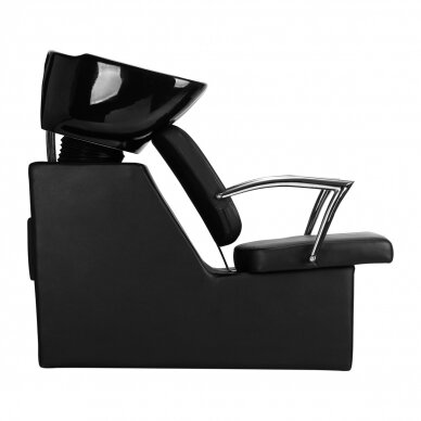 Friziera izlietne GABBIANO PROFESSIONAL HAIRWASHER DALLAS BRUSSELS BLACK 2