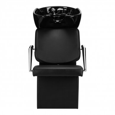 Juuksuri valamu GABBIANO PROFESSIONAL HAIRWASHER DALLAS BRUSSELS BLACK 3