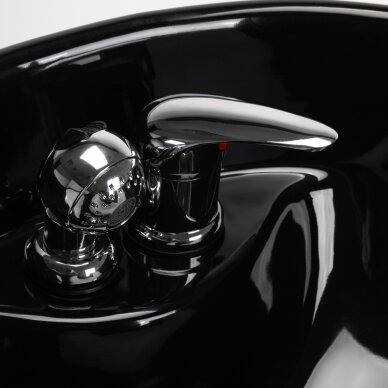 Friziera izlietne GABBIANO PROFESSIONAL HAIRWASHER DALLAS BRUSSELS BLACK 6
