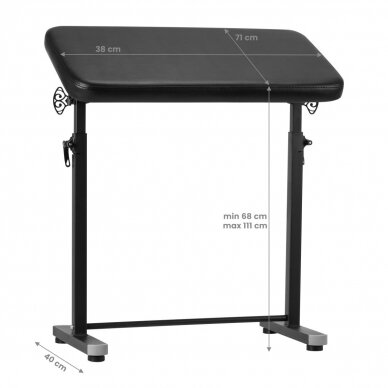 Tetovējums roku balsts Pro Ink 718 Black 7
